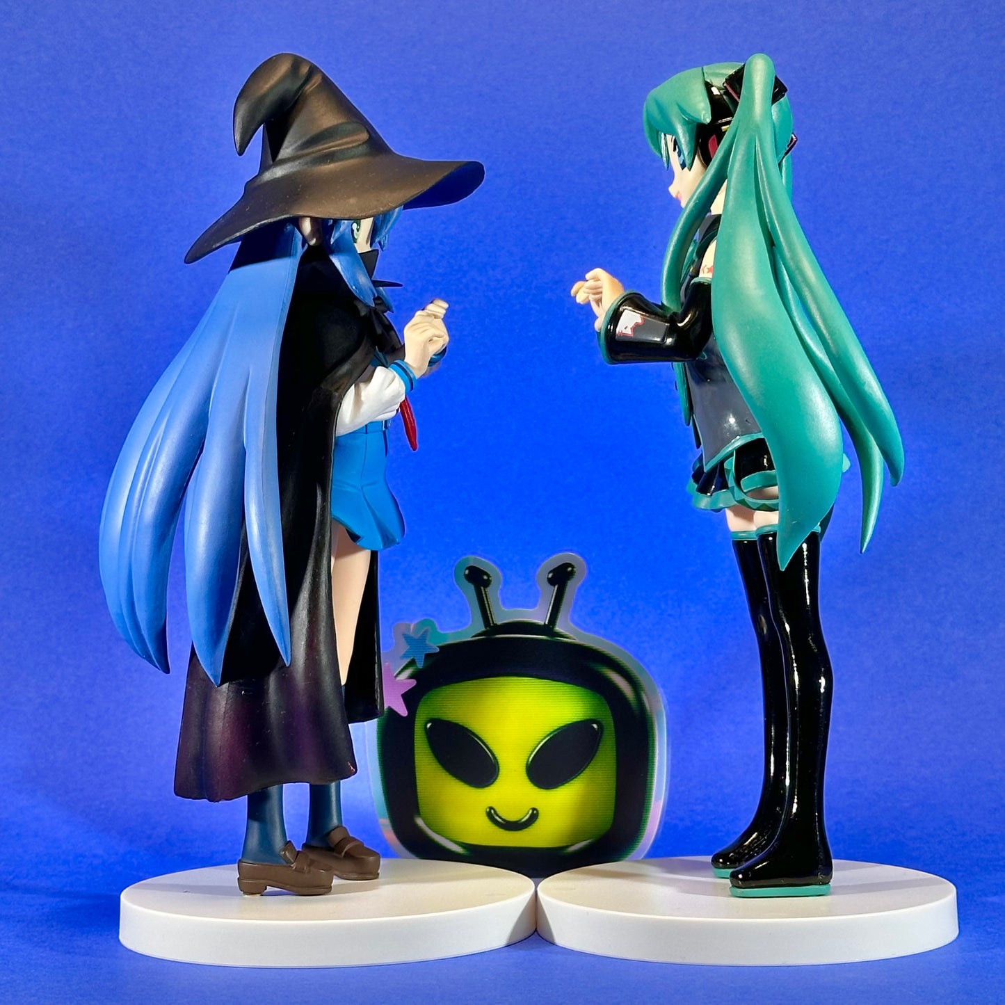 SEGA - Lucky☆Star OVA - Hiiragi Kagami & Izumi Konata - EX Figure