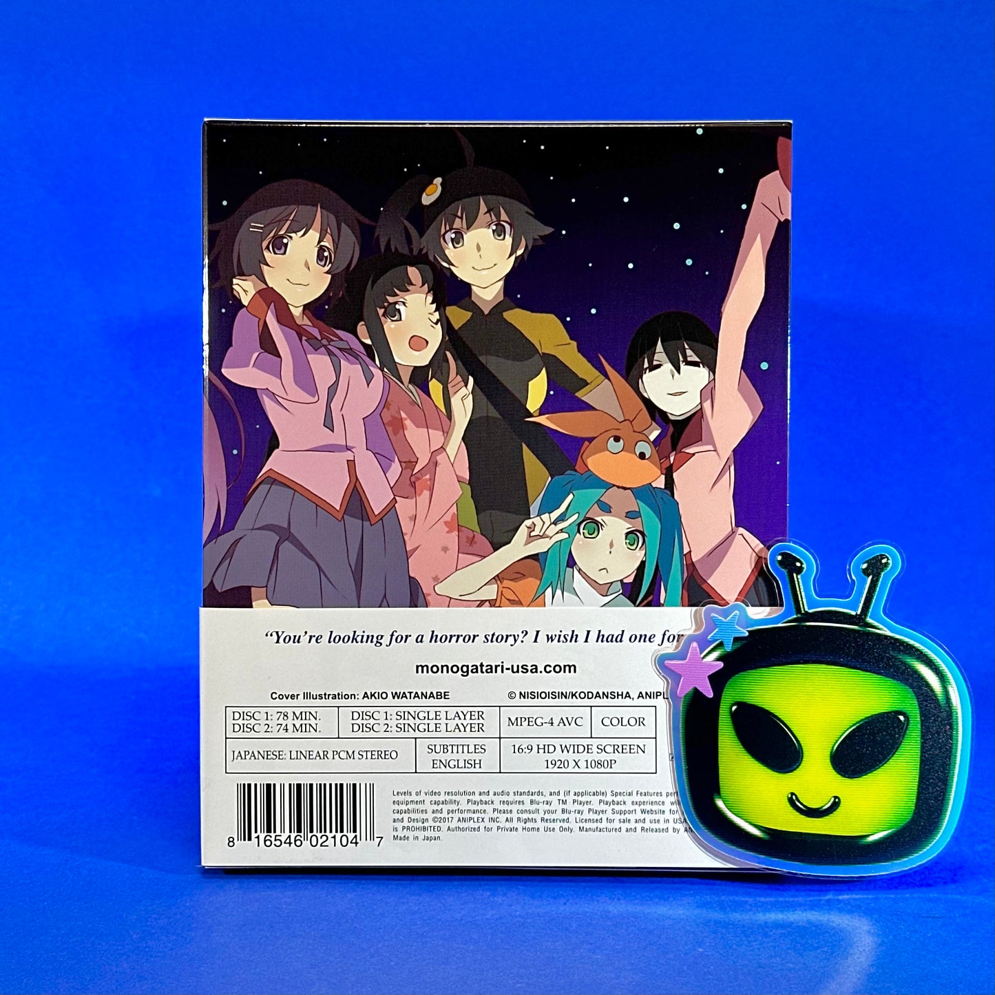 Koyomimonogatari - Mayoi Jiangshi Blu-Ray