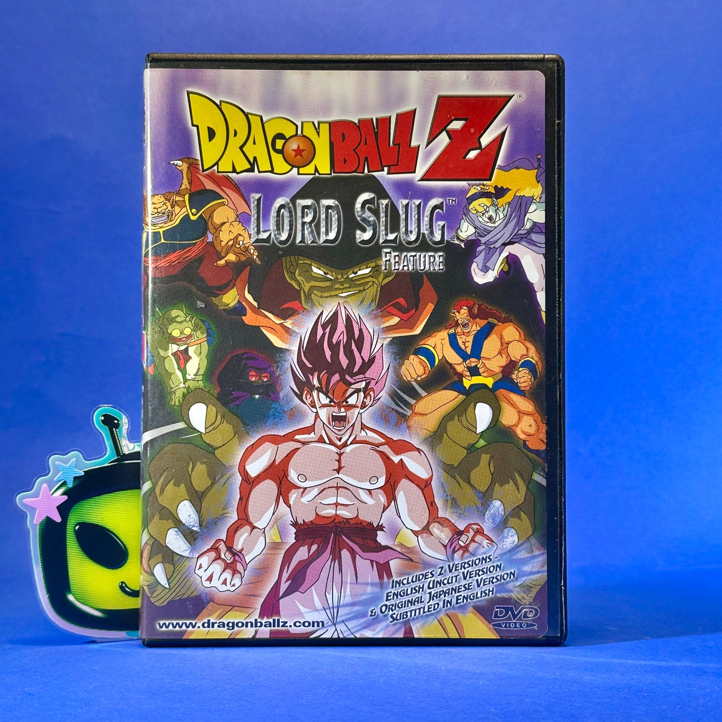 Dragonball Z: The Movie Lord Slug DVD