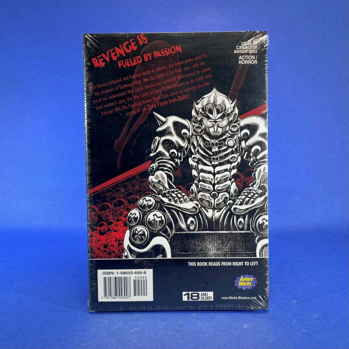 Takayuki Yamaguchi - Apocalypse Zero Manga