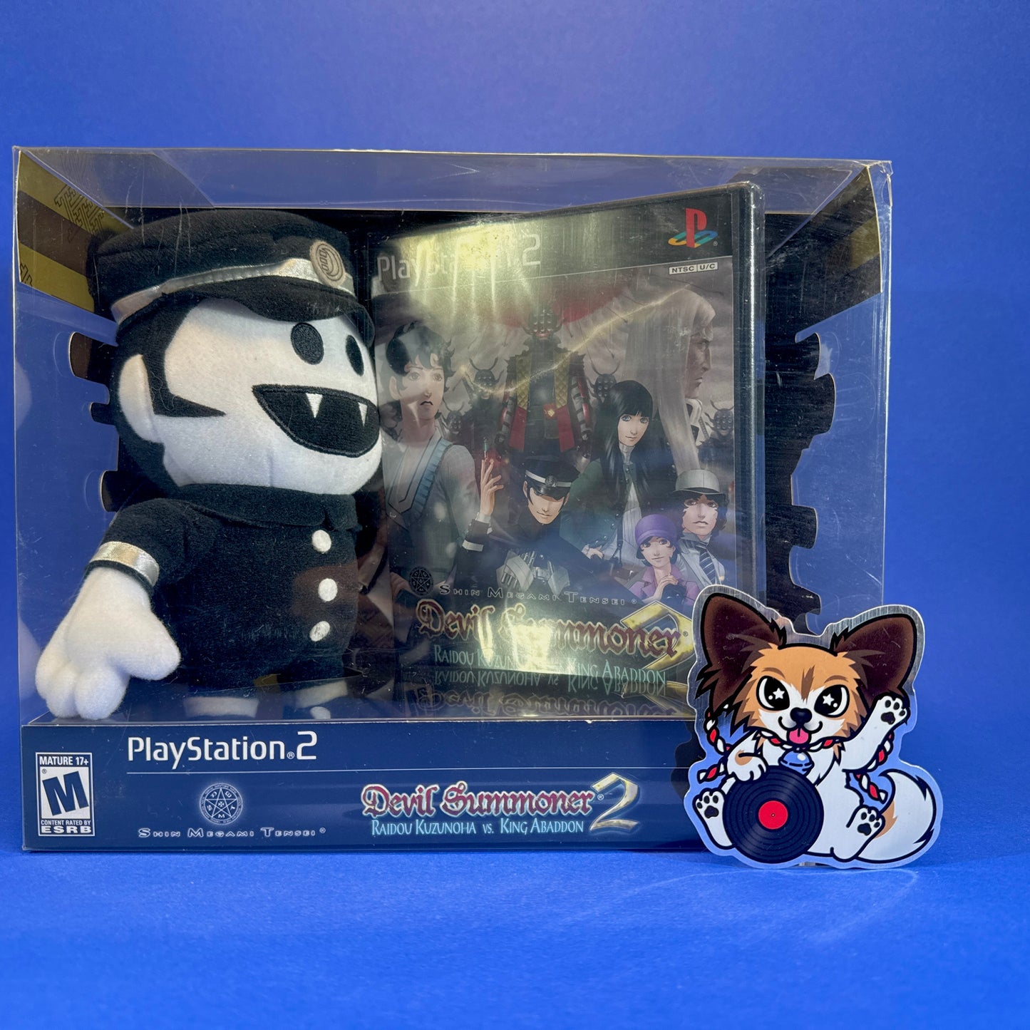 Shin Megami Tensei: Devil Summoner 2 - Raidou Kuzunoha vs. King Abaddon for the PlayStation 2