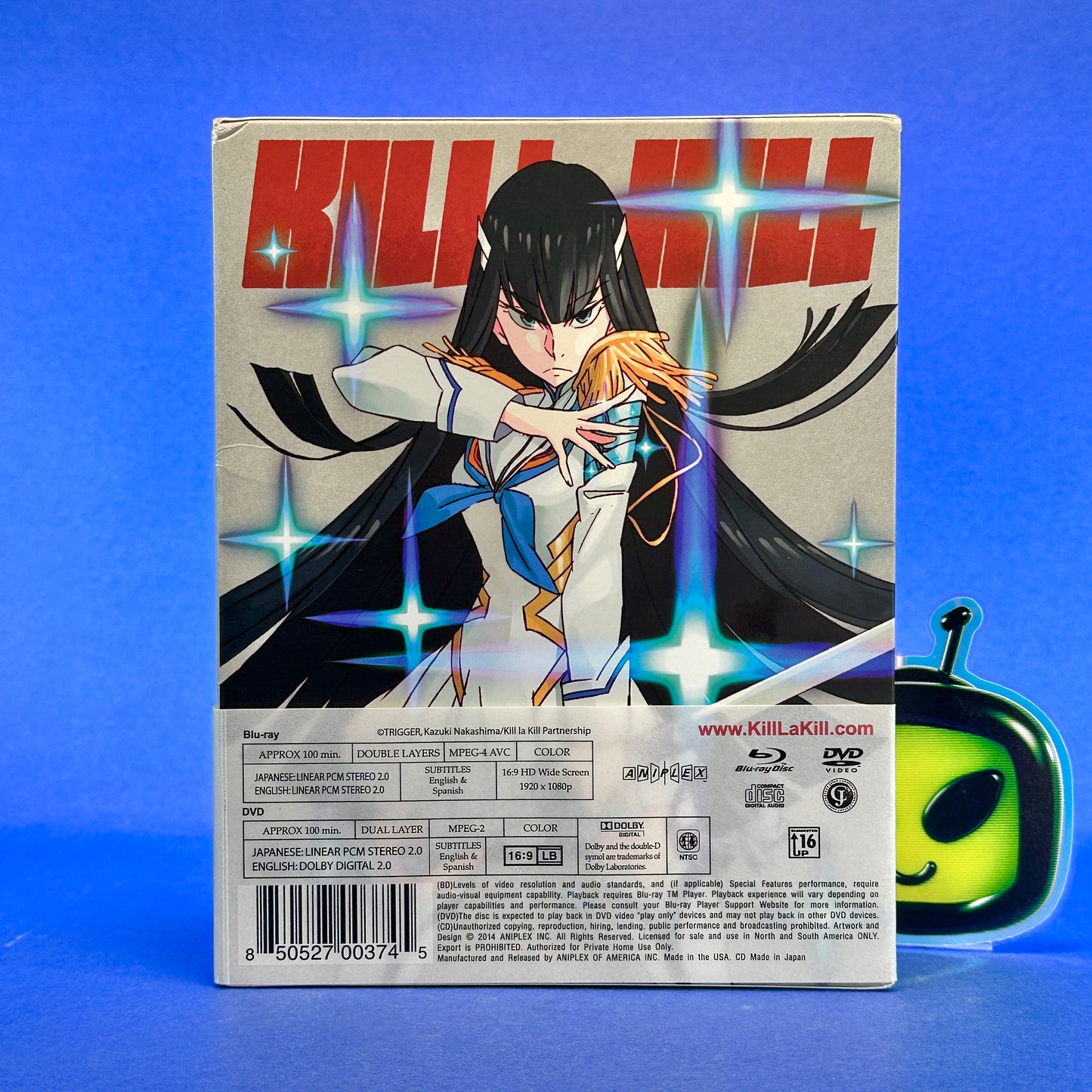 Kill La Kill - Blu-ray & DVD