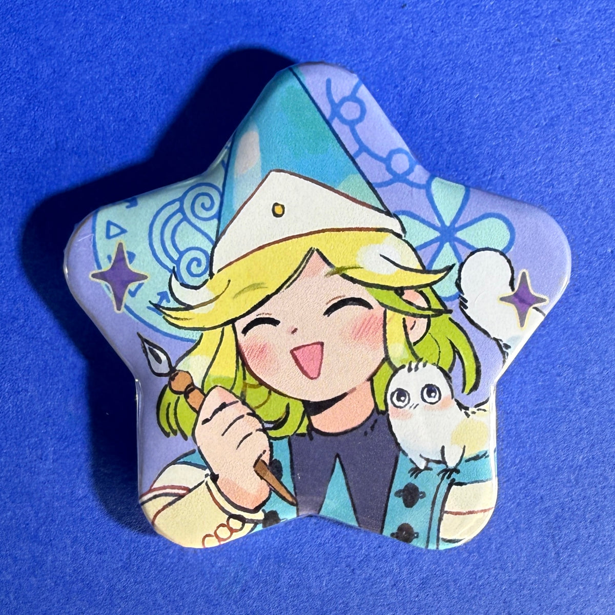 Cotton Angel - Witch Hat Pins
