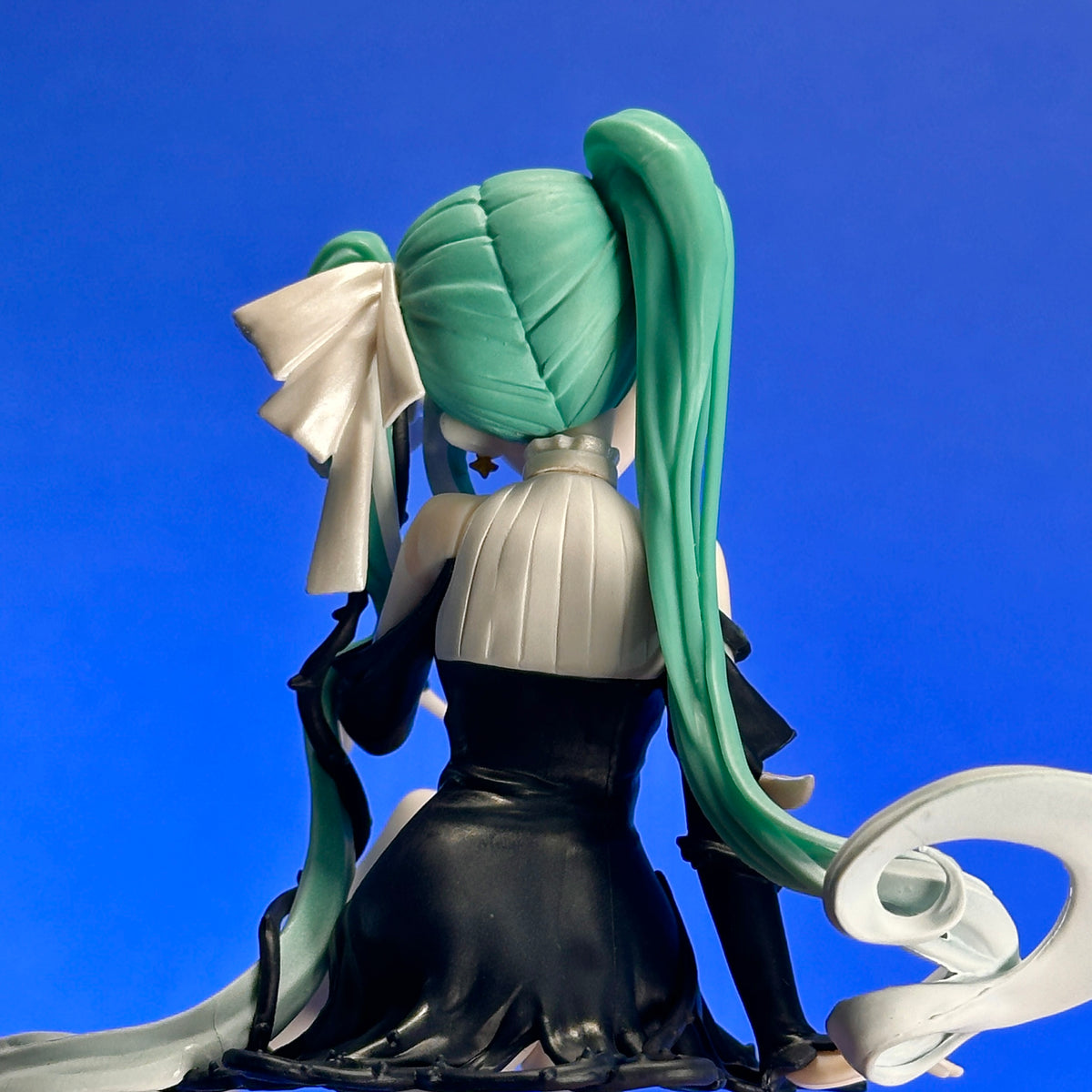 Furyu - Hatsune Miku Noodle Stopper Figure ~Flower Fairy~ White Rose Ver.