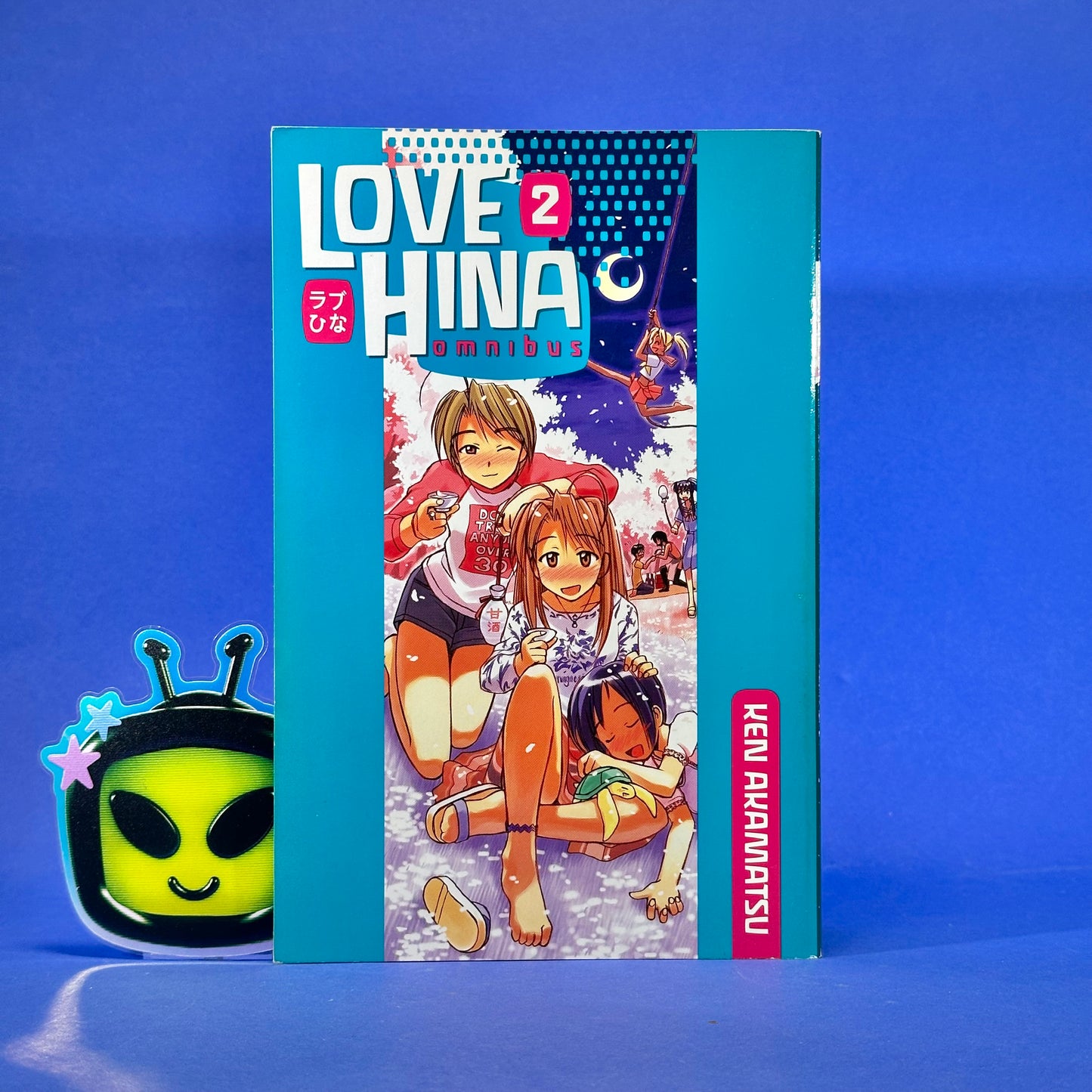 Ken Akamatsu - Love Hina Omnibus Manga