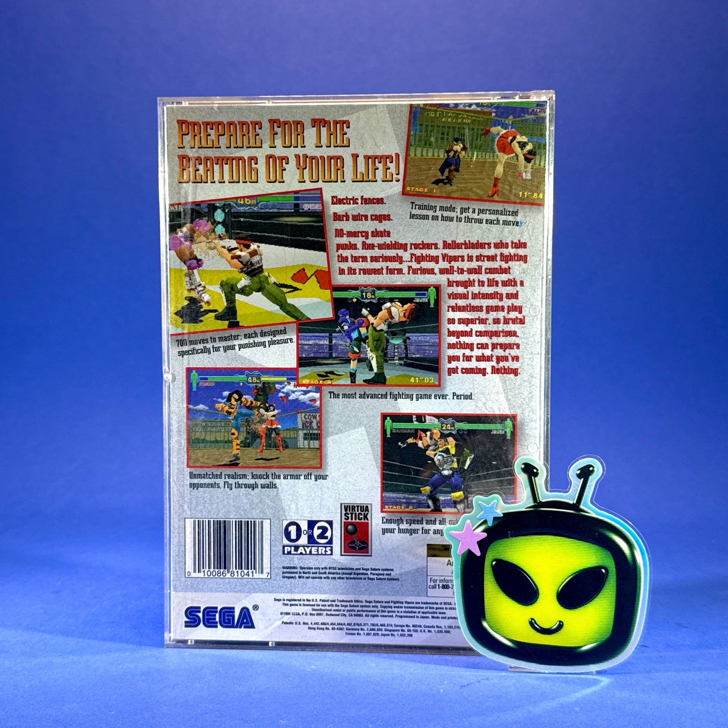 Fighting Vipers - Sega Saturn