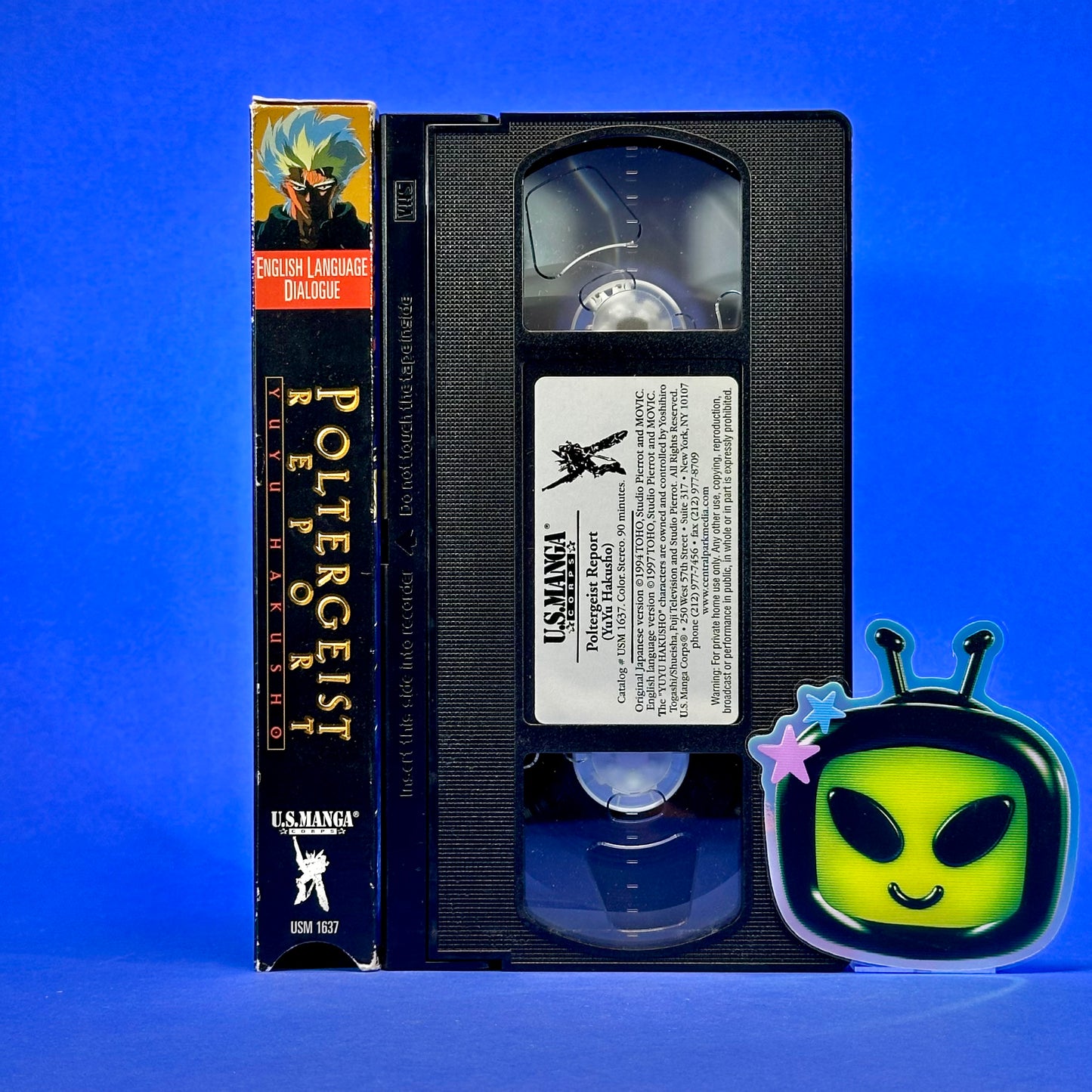 Yu Yu Hakusho: Poltergeist Report VHS