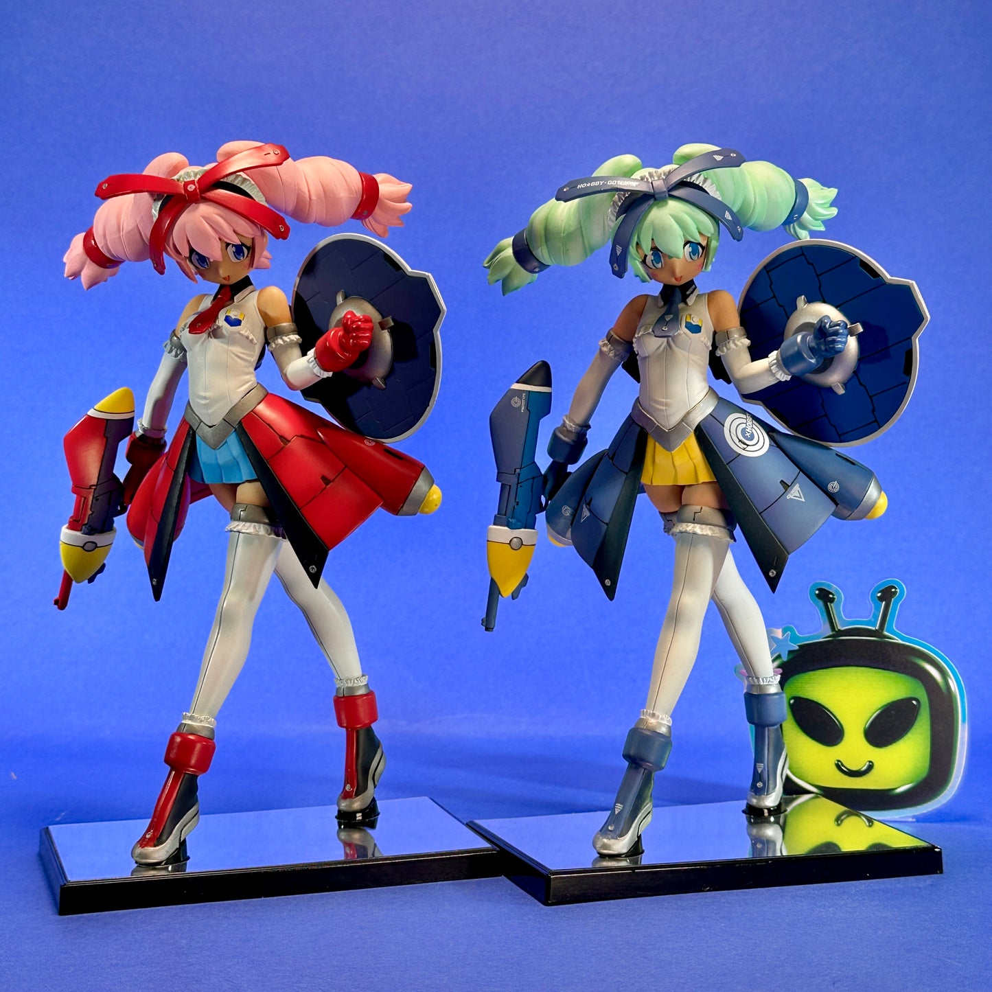 C3 x HOBBY - 2007 Official Mascot Character - Hobby-Chan Figure