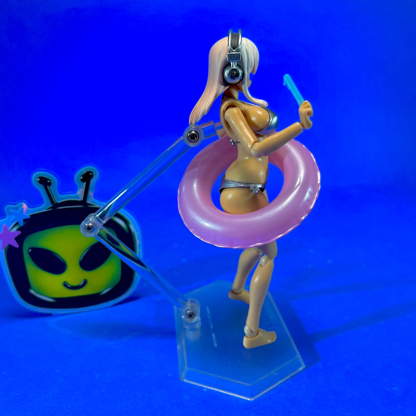 Figma #EX-023 2014 SoniAni: Super Sonico The Animation - Super Sonico ~Suntan ver.~