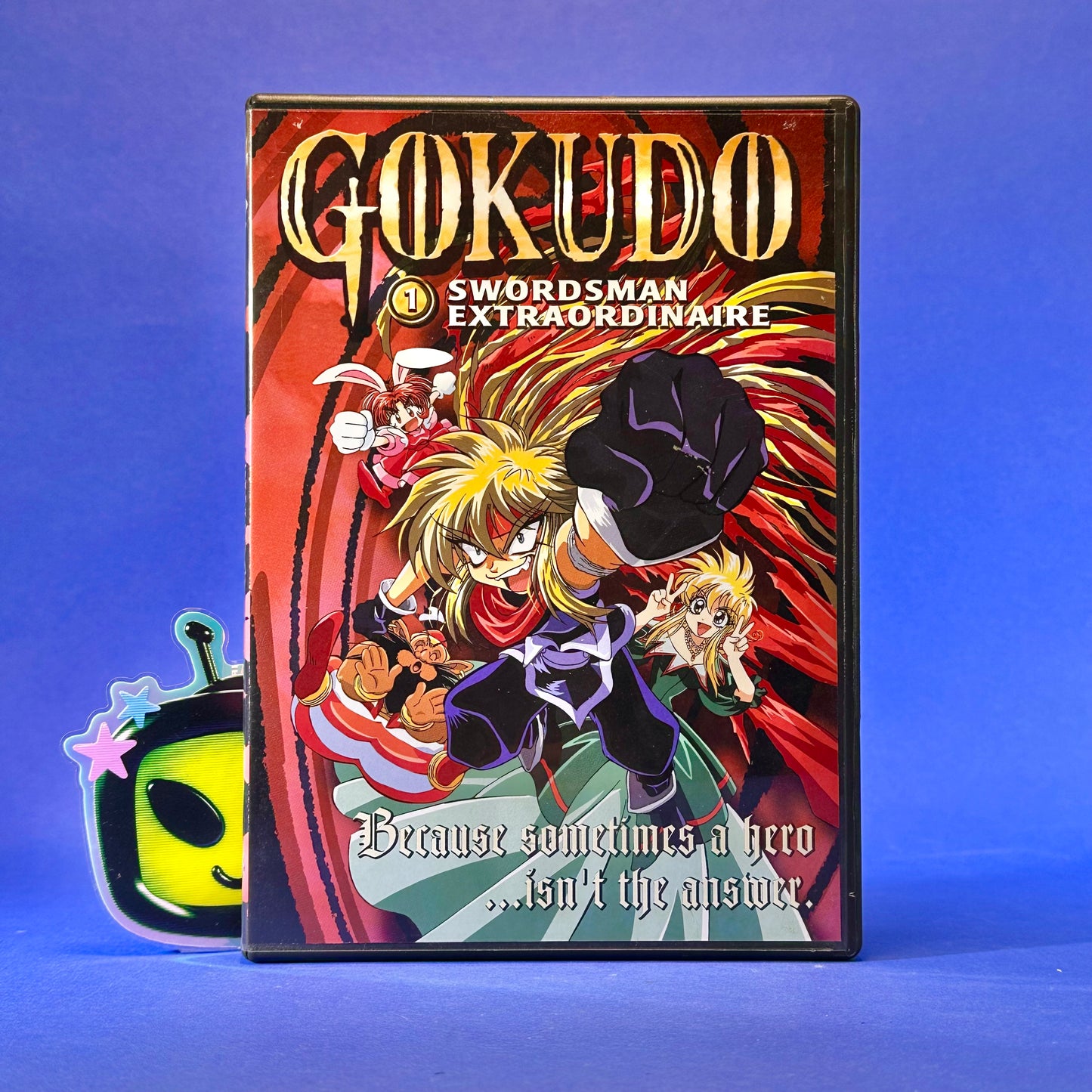 Gokudo DVD