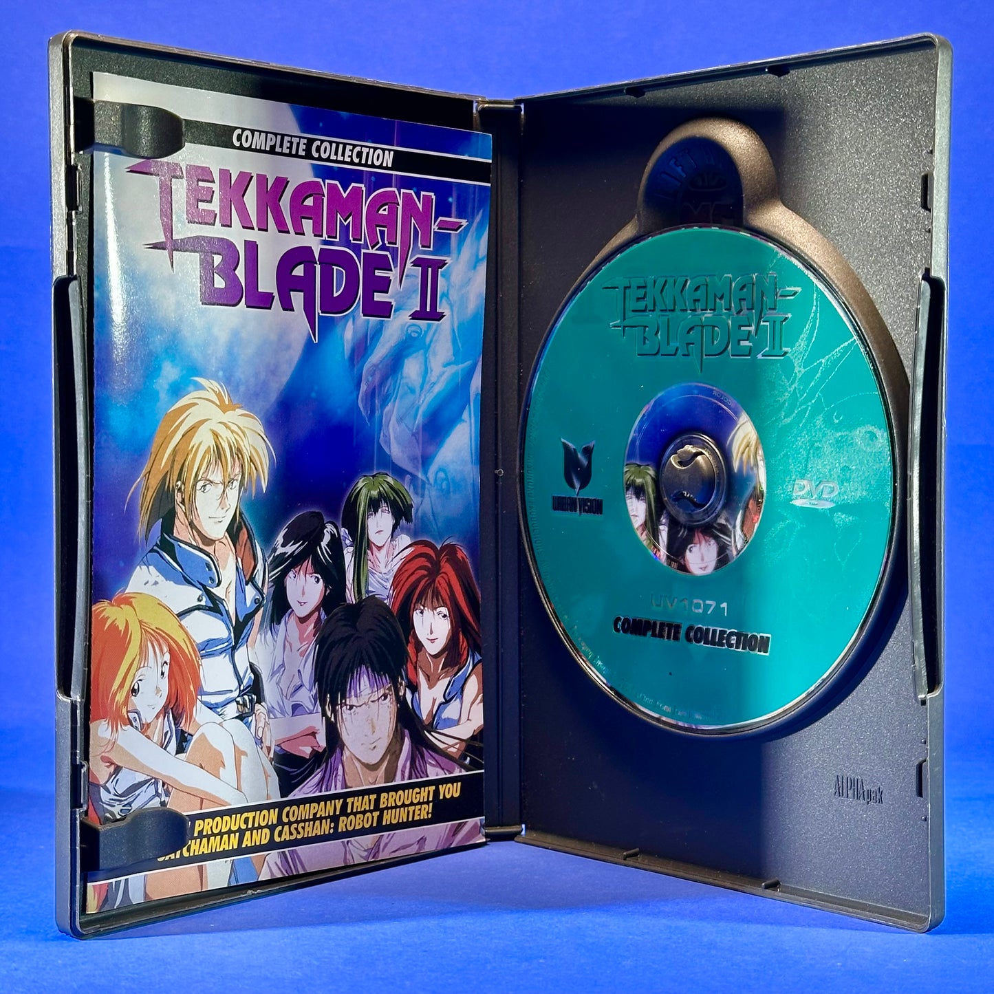 Tekkaman-Blade II DVD