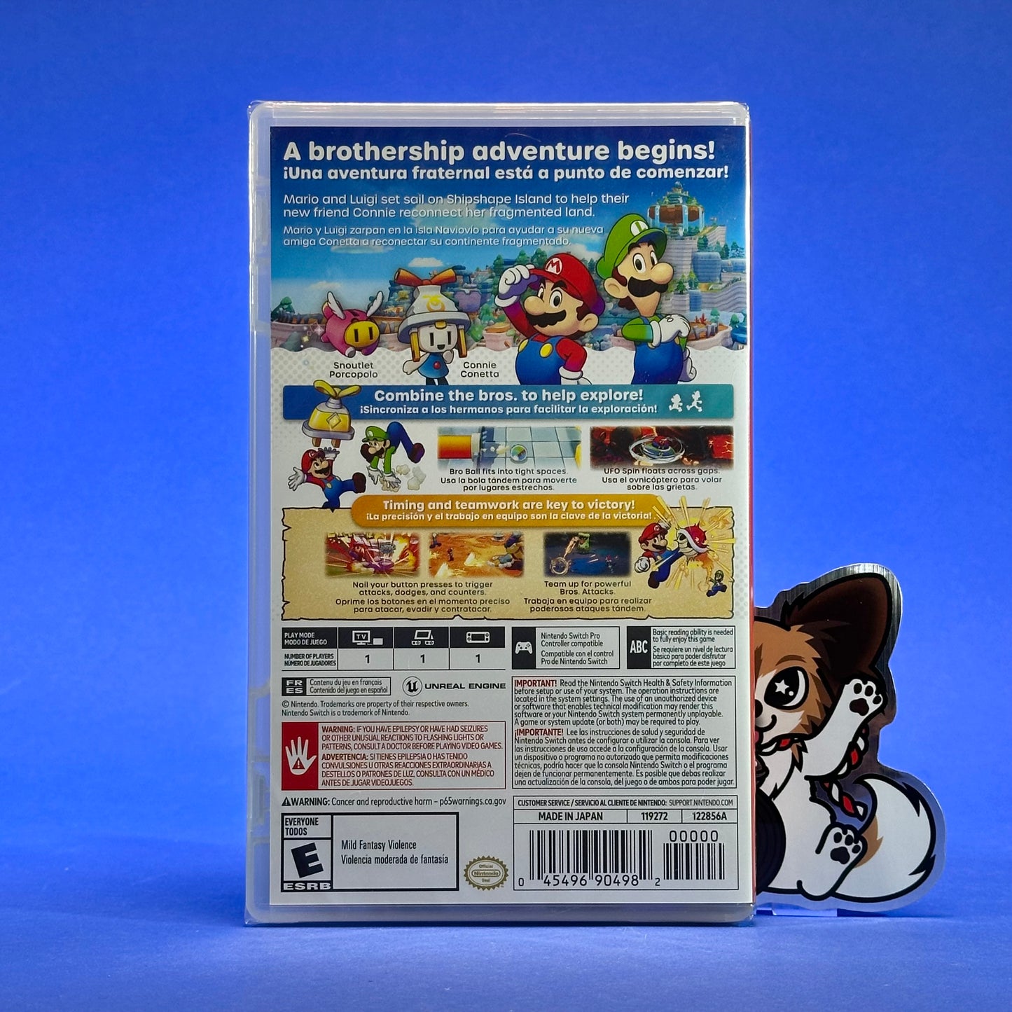 Mario & Luigi: Brothership - Nintendo Switch