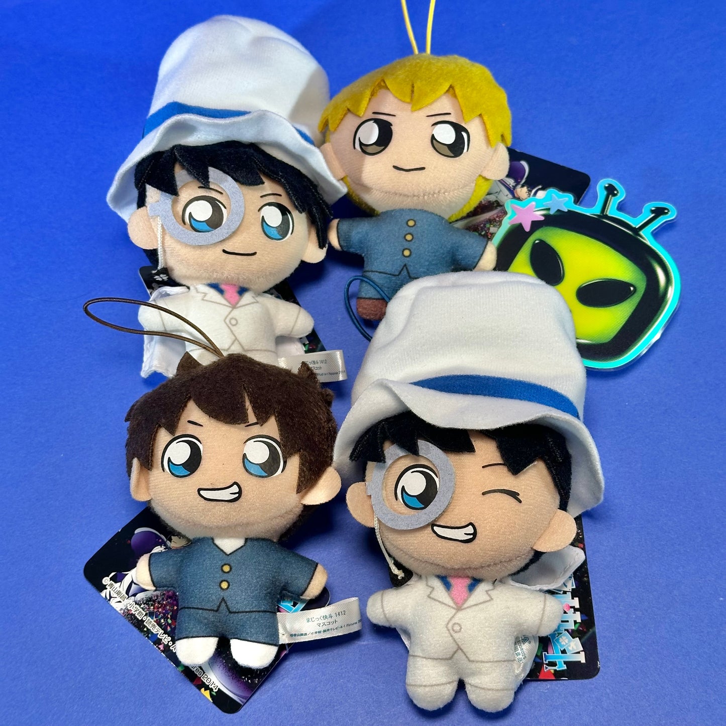 SEGA - 2014 Magic Kaito 1412 Petit Nui Mascot Plush