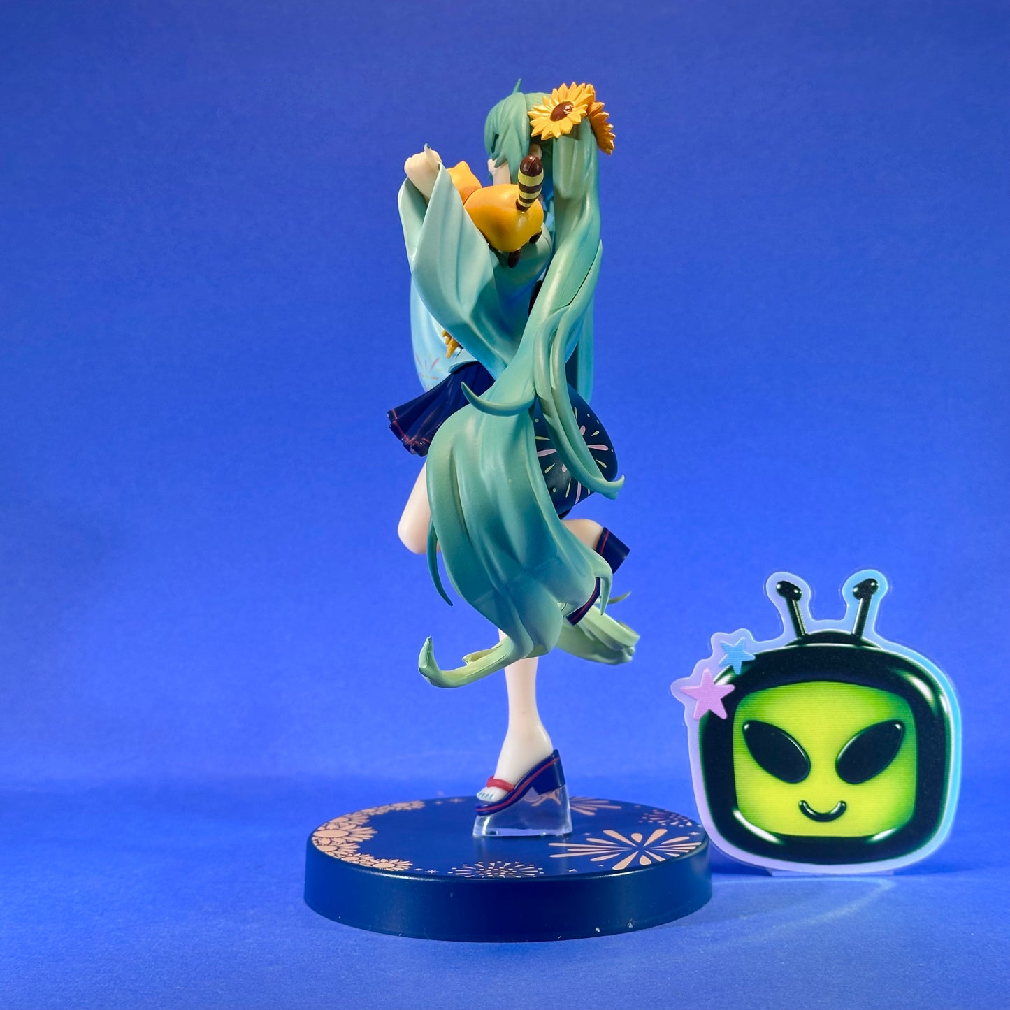 FuRyu - Araiguma Rascal x Hatsune Miku ~Summer Festival ver.~ Special Figure