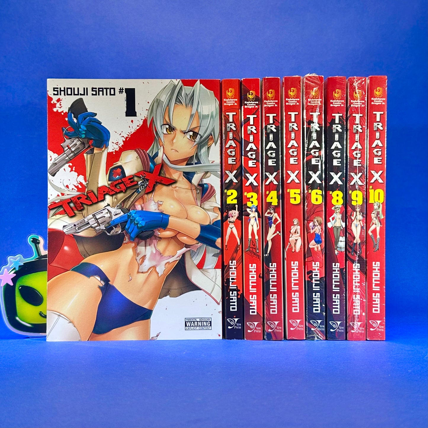 Shouji Sato - Triage X Manga
