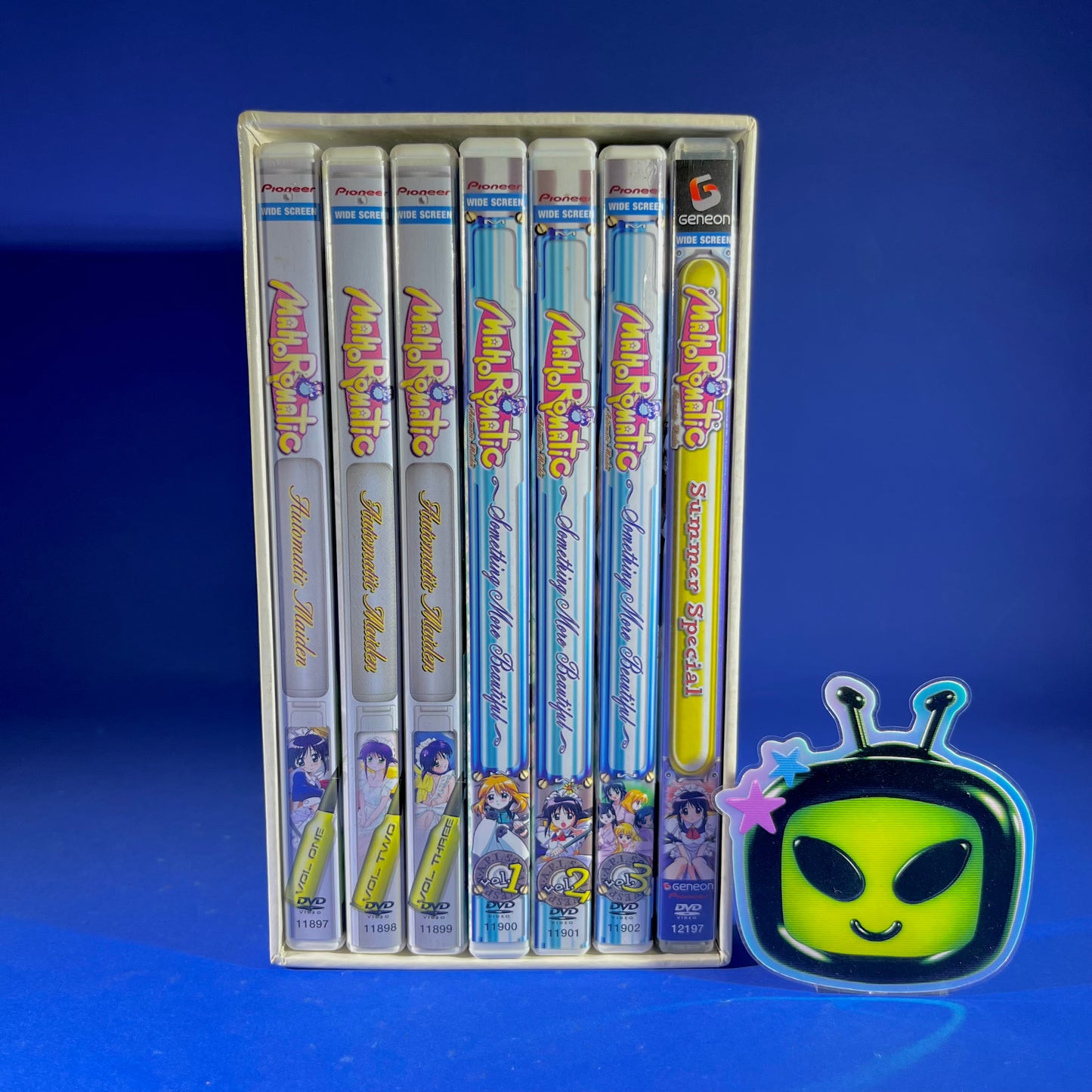 Mahoromatic: Automatic Maiden Complete Series DVD Box Set