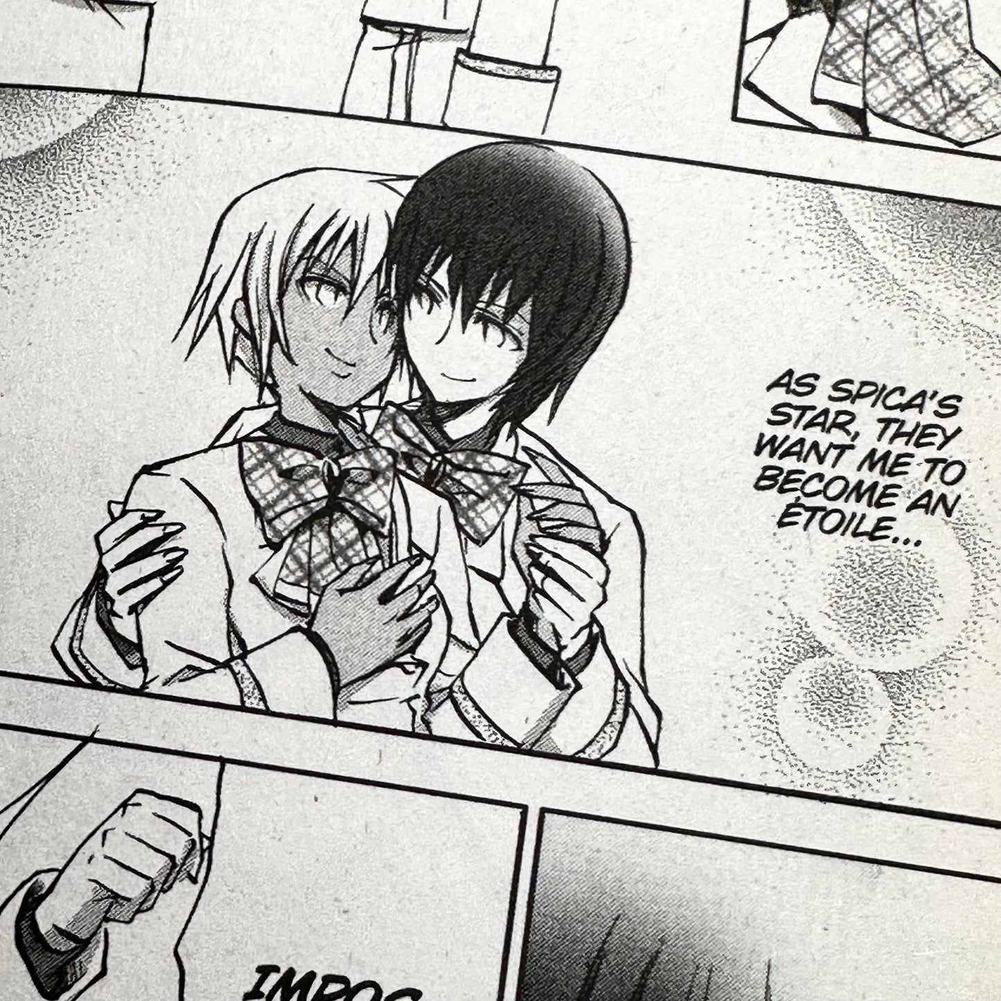 Sakurako Kimino - Strawberry Panic The Complete Collection Manga