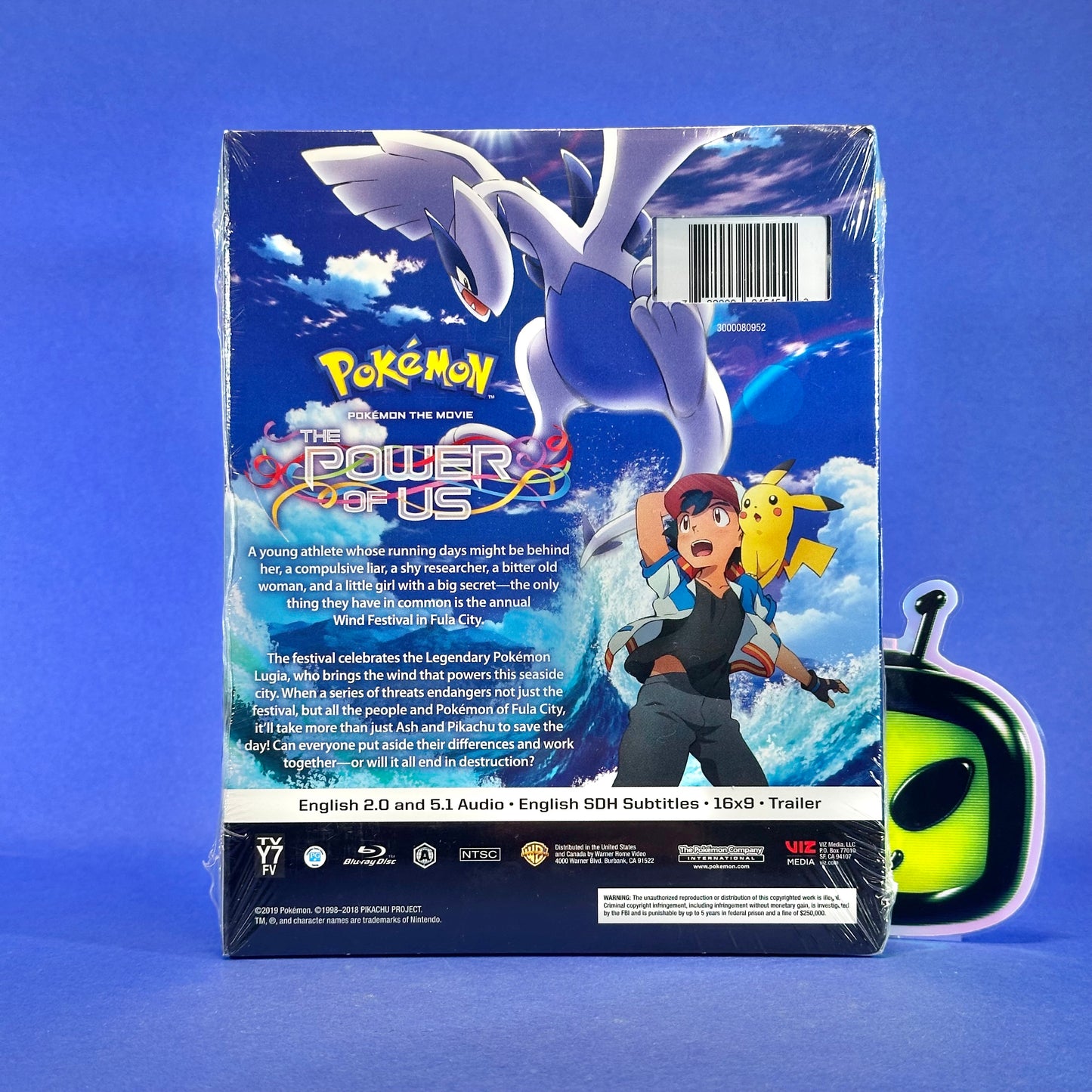 Pokemon the Movie: The Power of Us - Blu-ray