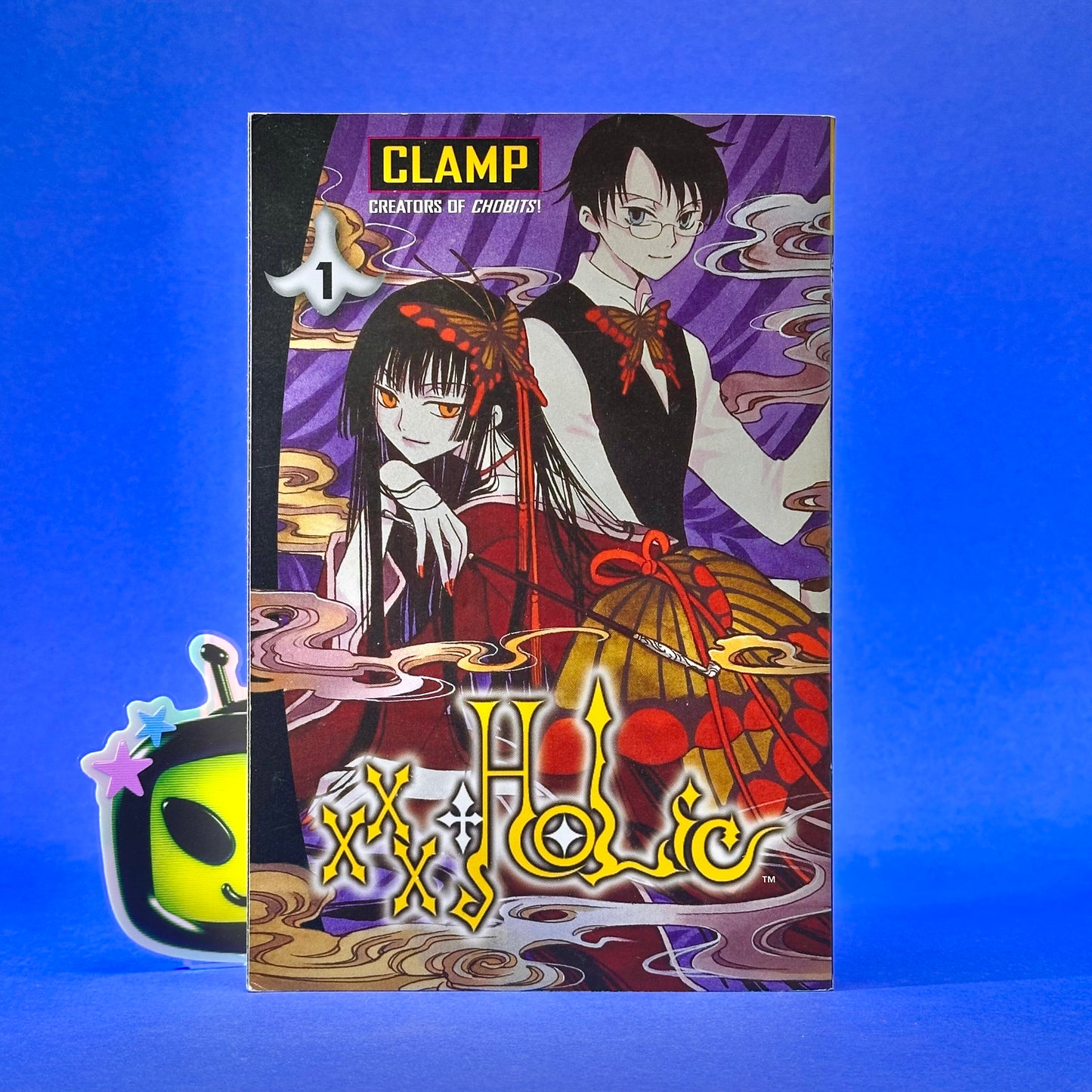 CLAMP - xxxHOLiC Manga