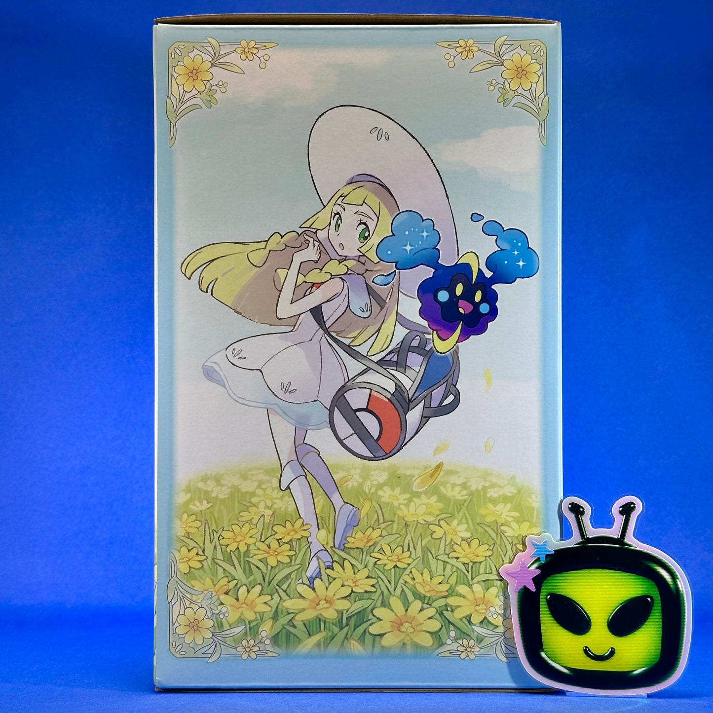 Kotobukiya - ARTFX J Pokemon Trainer: Lilie & Cosmog 1/8 Figure