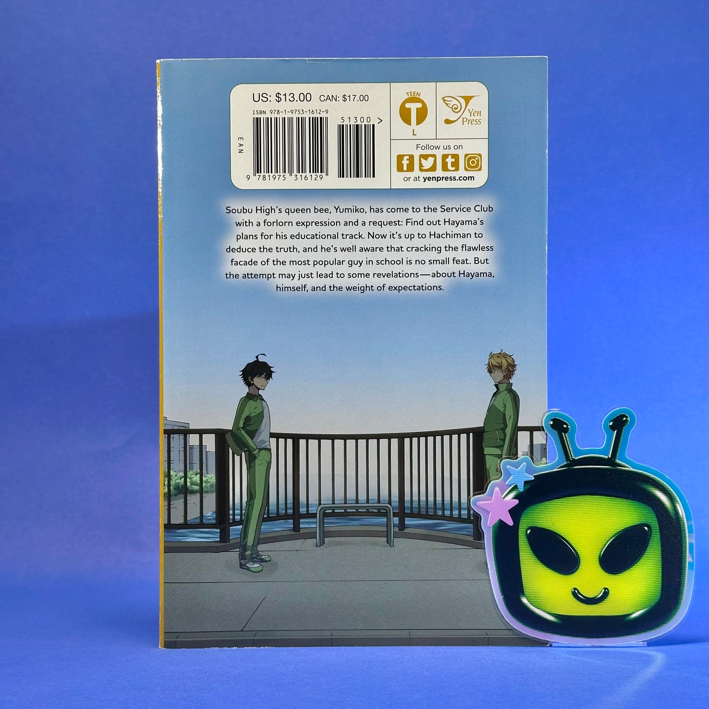 Wataru Watari & Naomichi Io - My Youth Romantic Comedy is Wrong, As I Expected @Comic