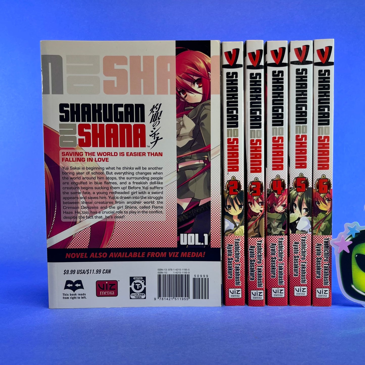 Yashichiro Takahashi & Ayato Sasakura - Shakugan no Shana Manga