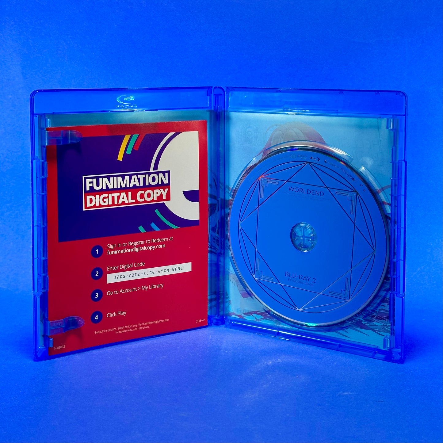 WorldEnd: What Do You Do at the End of the World? Are You Busy? Will You Save Us? Blu-Ray