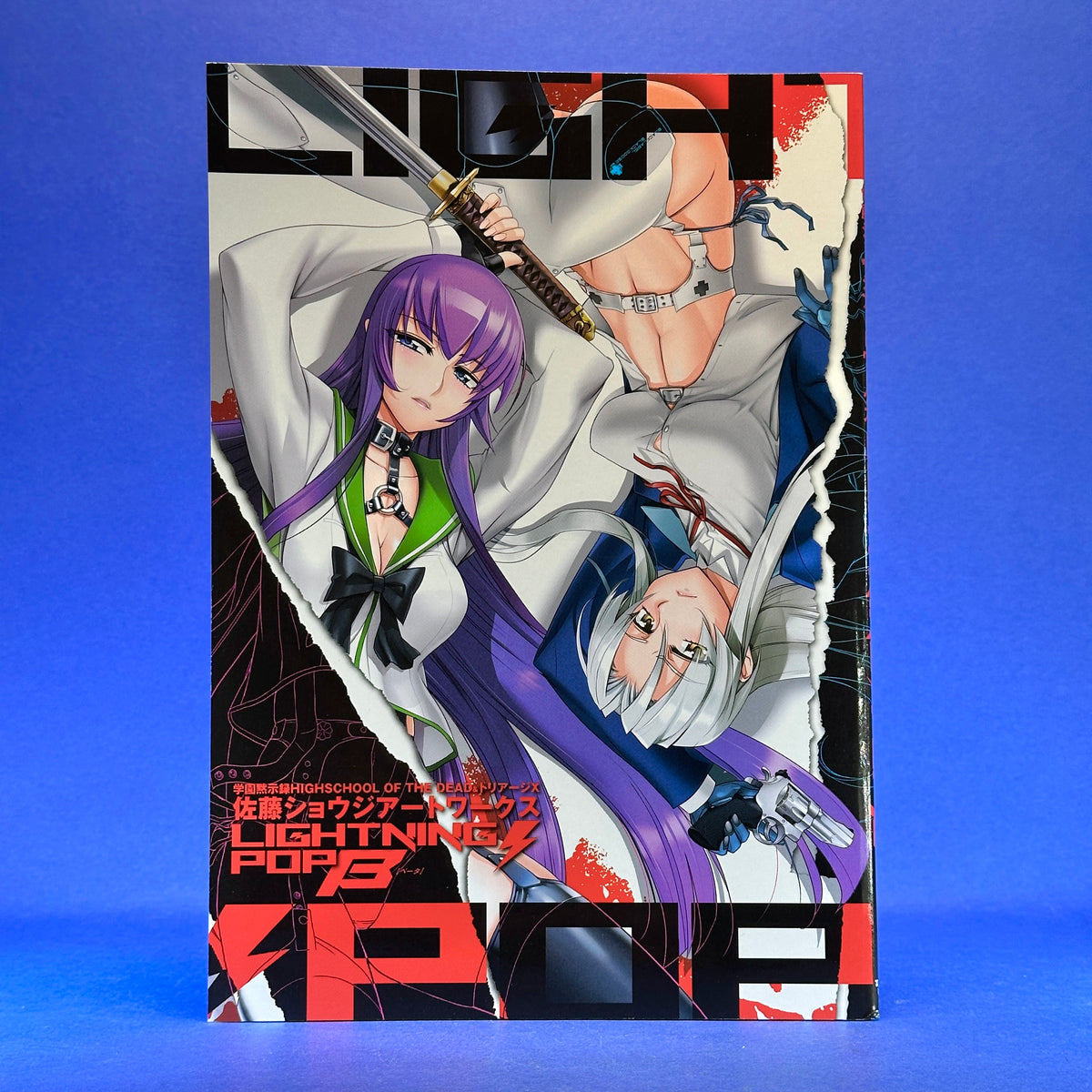Shouji Sato Artworks - High School of the Dead: Lightning Pop β