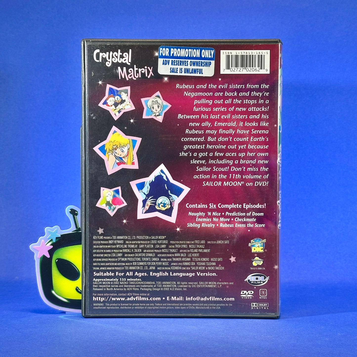Sailor Moon ~1992 TV - ADV Films Ver.~ DVD
