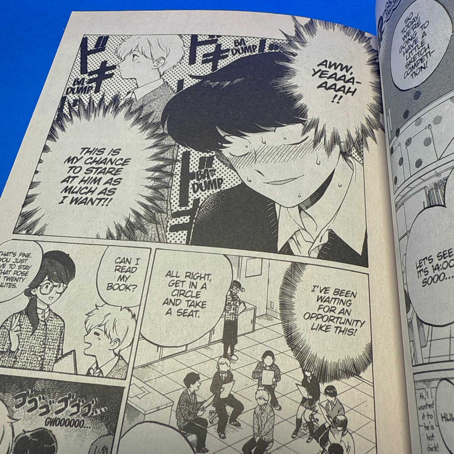 Syundei - Go for It, Nakamura! Manga