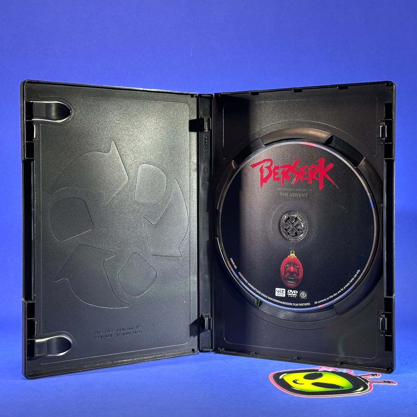 Berserk The Golden Age Arc Movies Blu-Ray/DVD