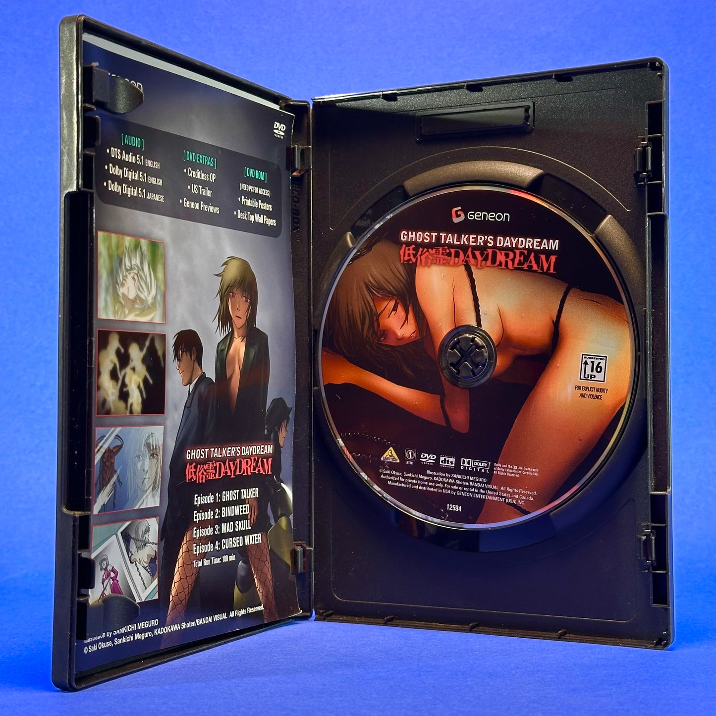 Ghost Talker’s Daydream DVD