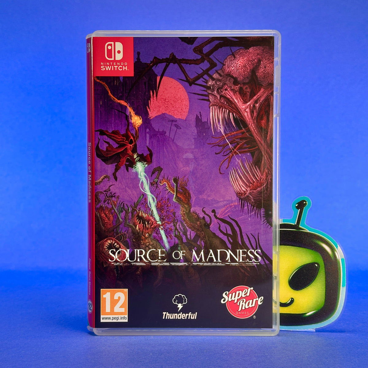 Source of Madness - Nintendo Switch