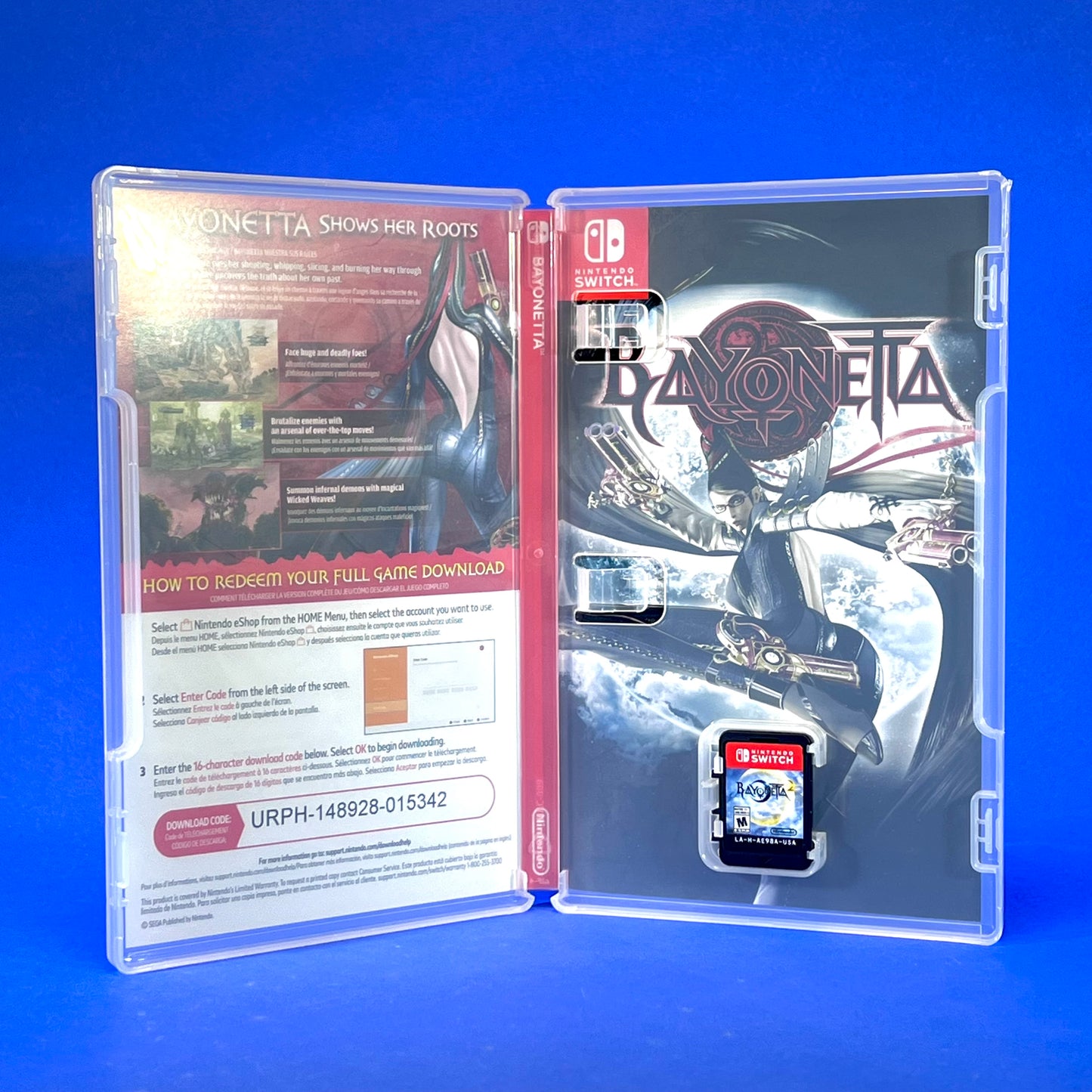Bayonetta 2 - Nintendo Switch