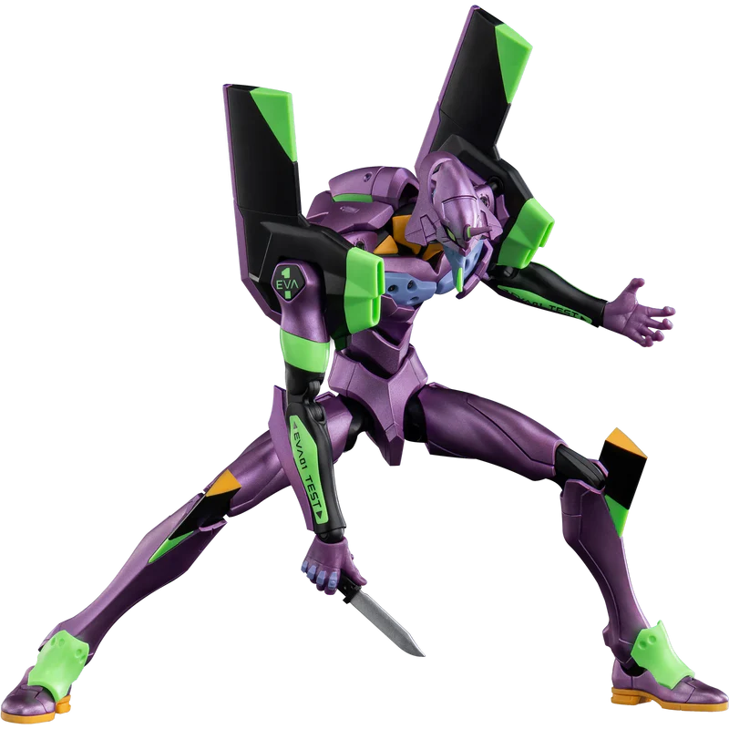 Blokees: Evangelion - Ultra Action Figure TV Edition EVA-01 [Legend Edition]