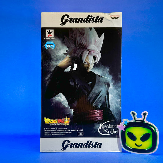 Banpresto - Dragon Ball Super Grandista Goku Black -Resolution of Soldiers- Super Saiyan Rosé Figure