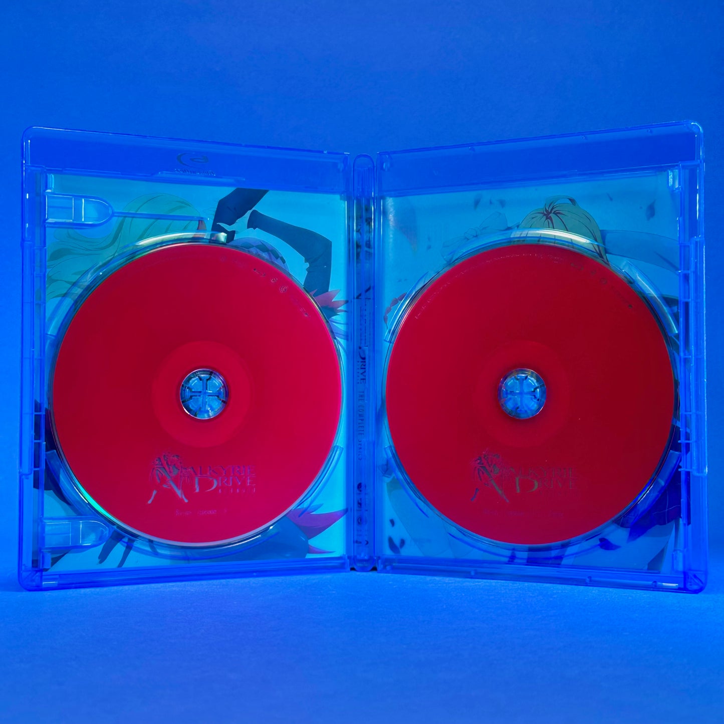 Valkyrie Drive Mermaid The Complete Series Blu-ray