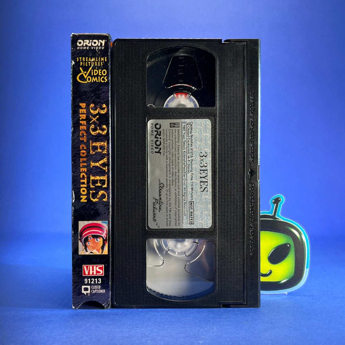 3X3 Eyes - DVD & VHS