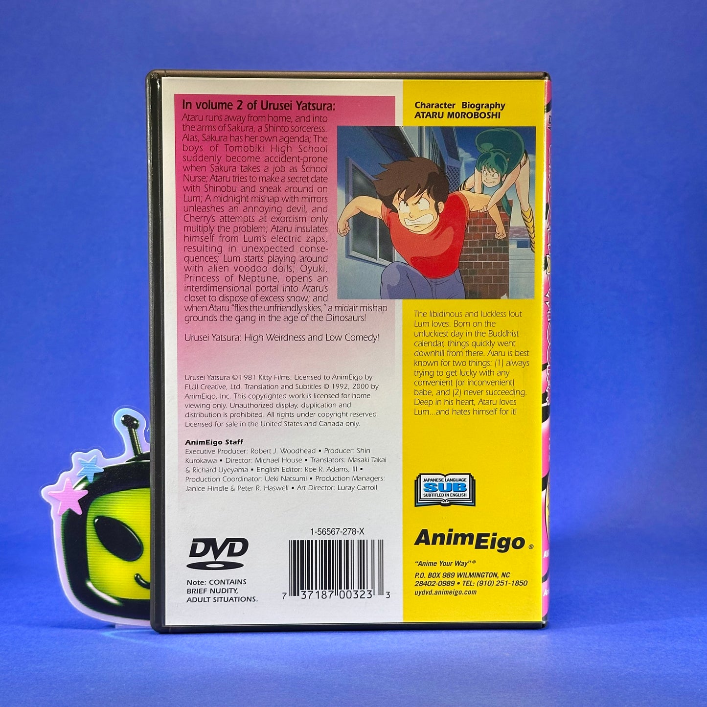 Urusei Yatsura (1981 TV) DVD