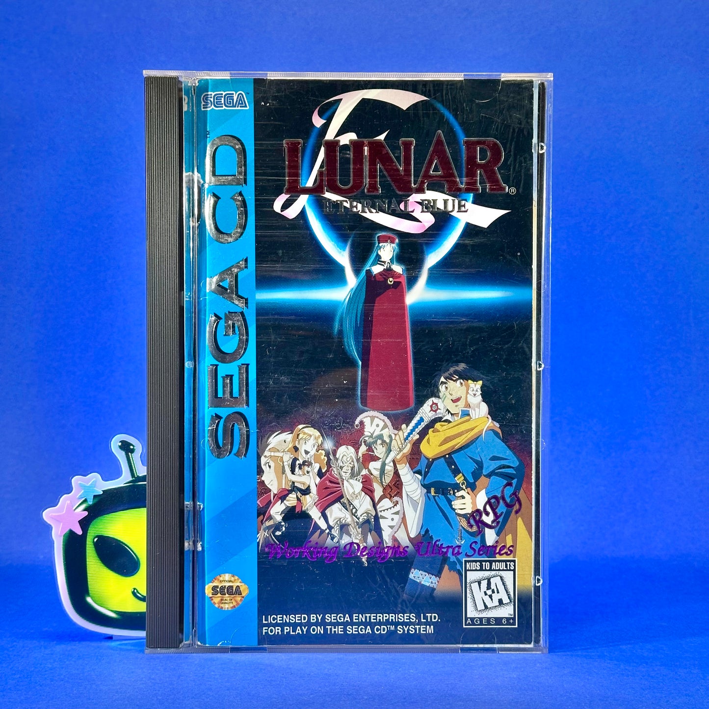 Lunar: Eternal Blue - Sega CD