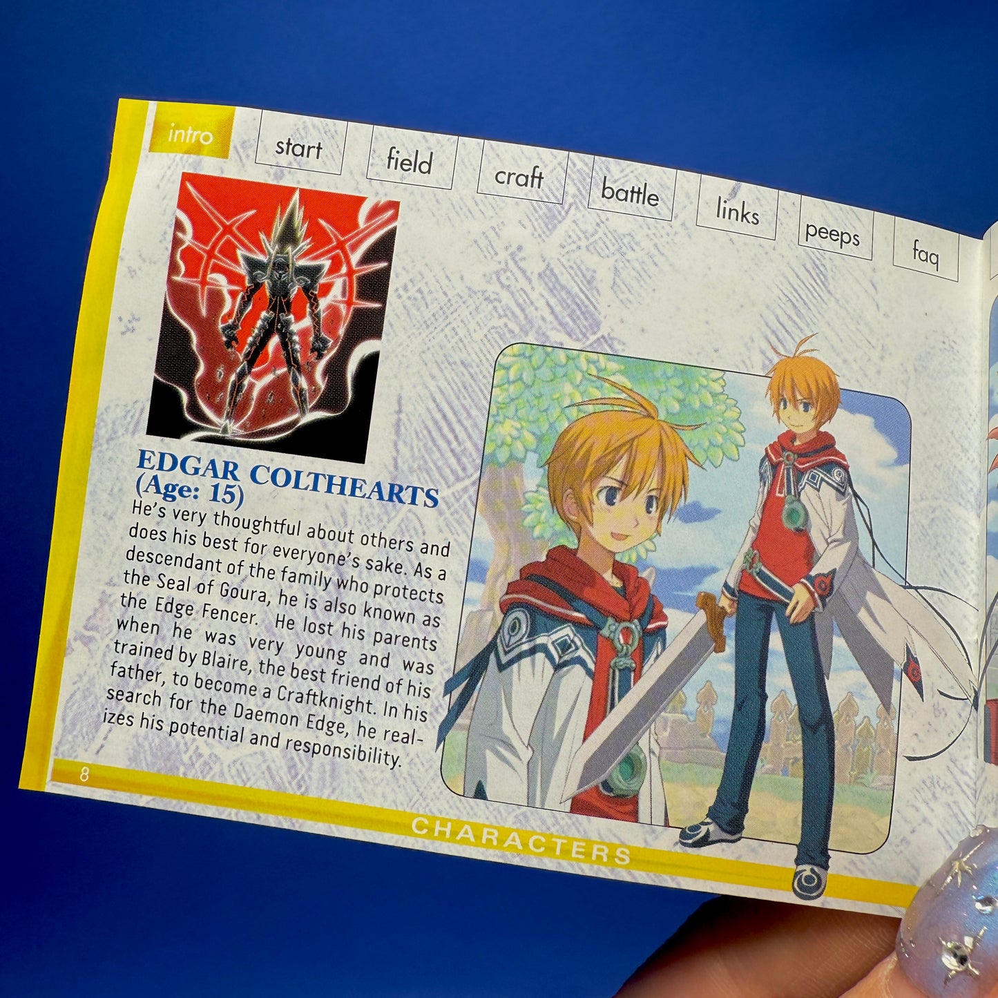 Summon Night: Swordcraft Story 2 - Gameboy Advance