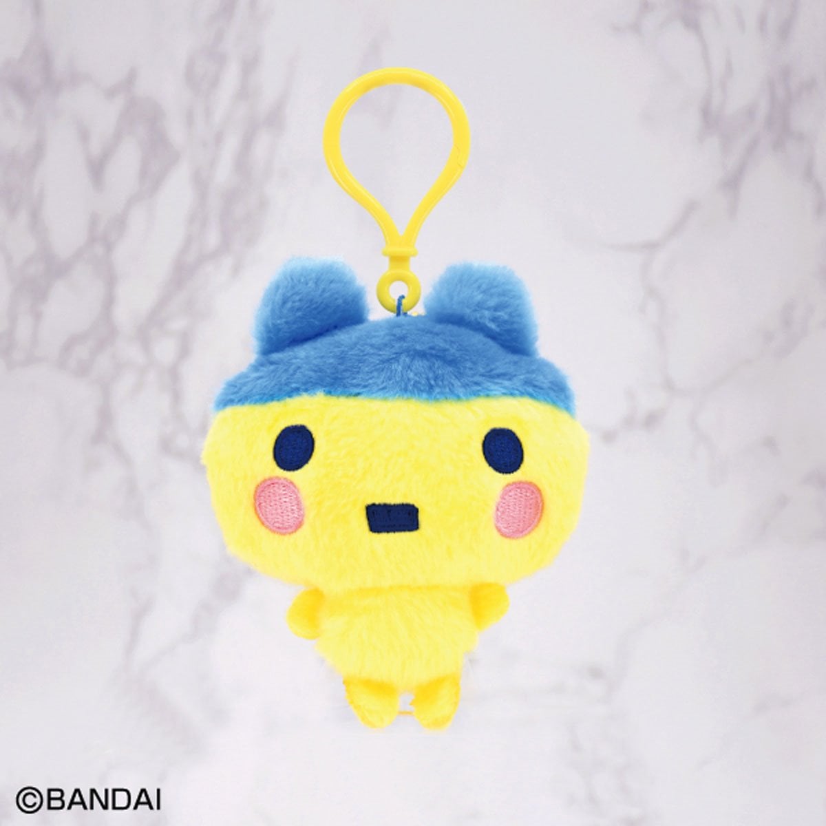 Bandai-Namco - Tamagotchi Paradise Young Mametchi Nui Mascot Plush Keychain