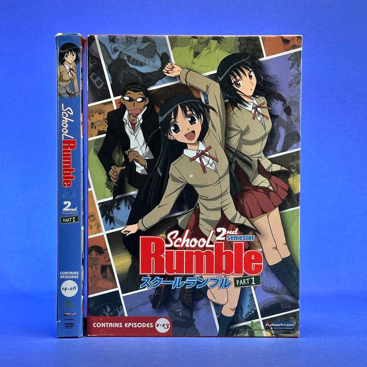 School Rumble ~Second Semester~ DVD