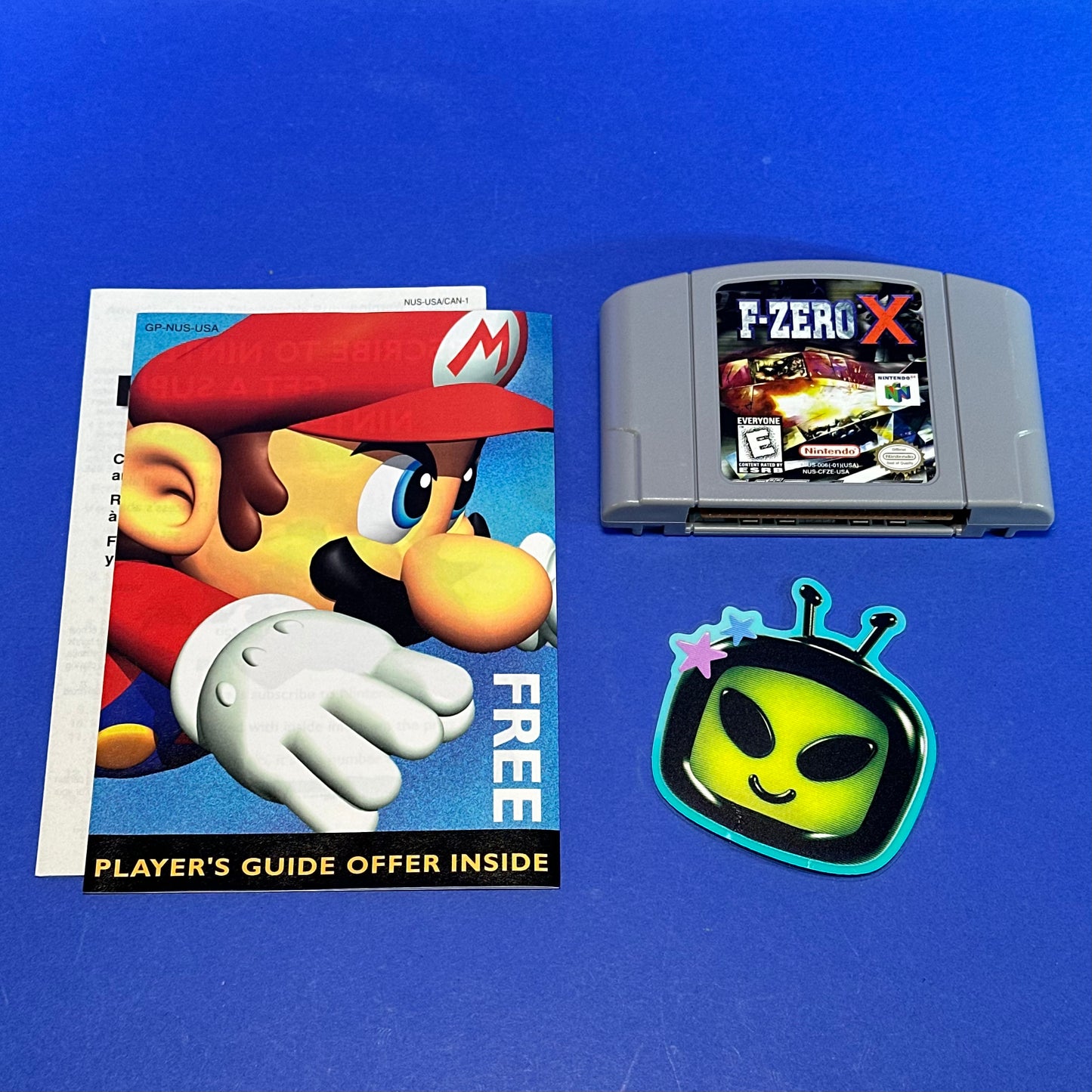 F-Zero X - Nintendo 64