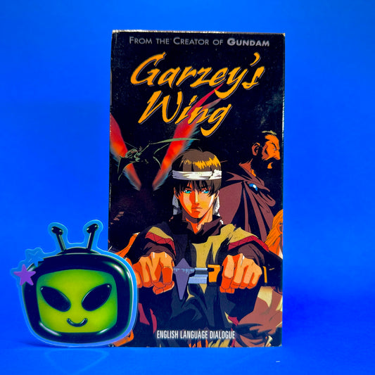 Garzey's Wing VHS