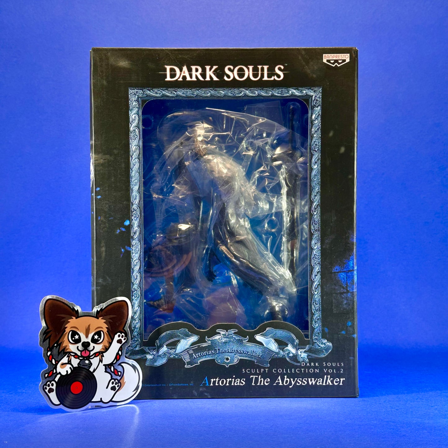 Banpresto - 2017 Dark Souls - Artorias the Abysswalker ~DXF Sculpt Collection Vol. 2~ Figure