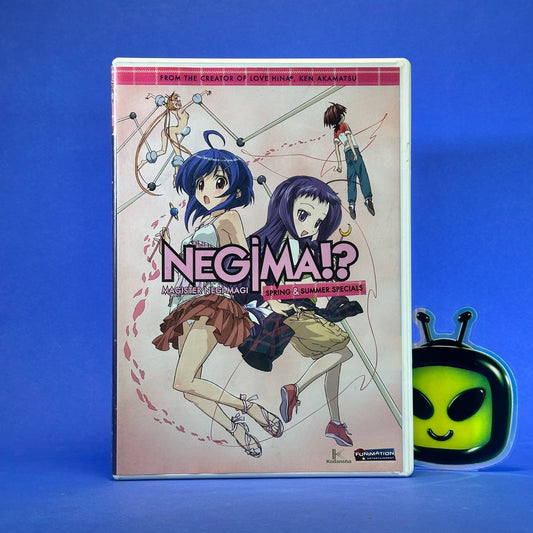 Negima? Magister Negi Magi Spring & Summer Specials DVD