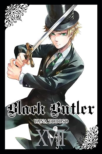 Yana Toboso - Black Butler Manga