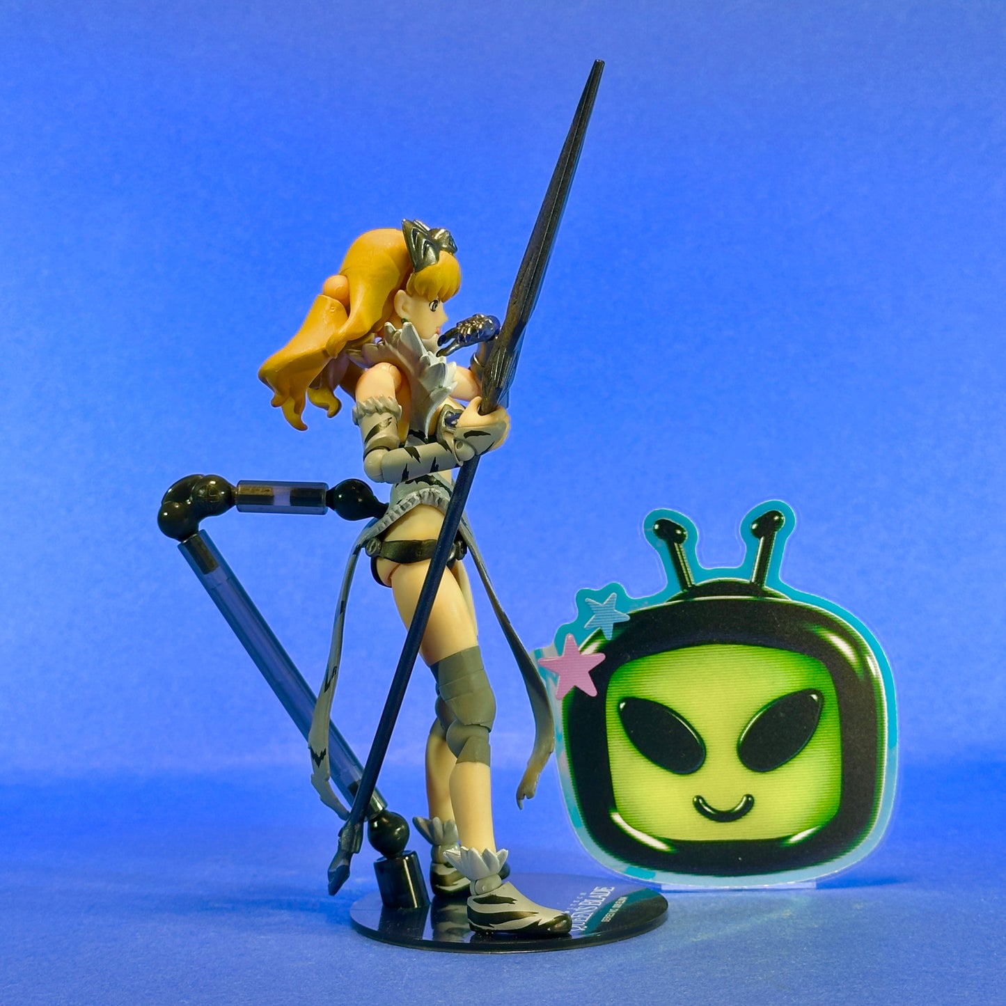 Kaiyodo - Queen’s Blade - Revoltech Series No. 008 - Elina Figure