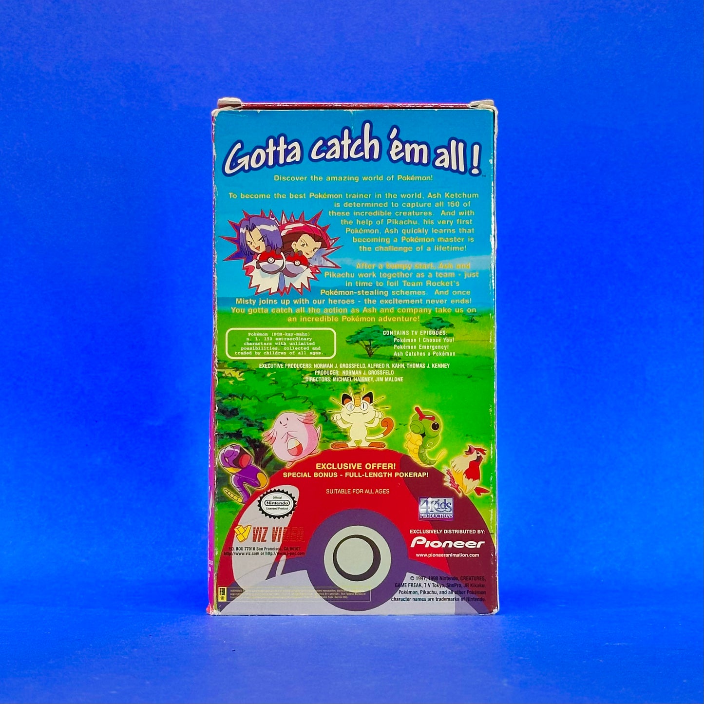 Pokemon VHS